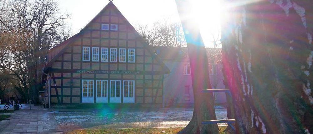 Sonnige Zeiten am Seekrug. Potsdam soll weiter wichtige Landmarke der deutschen Ruderei sein – in Kooperation mit Berlin.