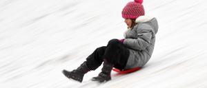 Noch liegt ein wenig Schnee in Potsdam.