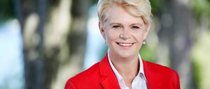 Will in den Bundestag: Saskia Ludwig von der CDU.