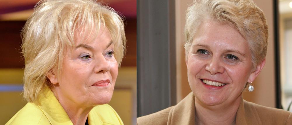 Die Parallelen zwischen Erika Steinbach und Saskia Ludwig sind offensichtlich.