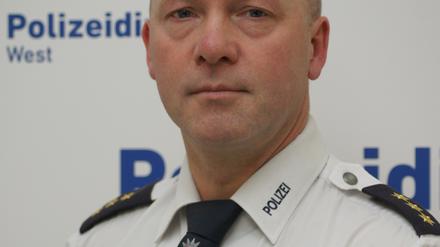 Karsten Schiewe wird den Einsatz zur Barberini-Eröffnung leiten.