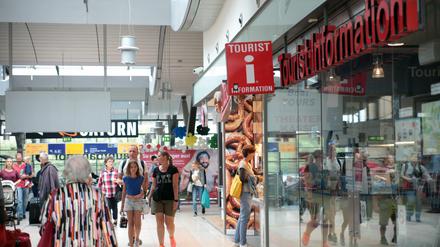 Die Stadt Potsdam leistet sich drei Touristen-Informationen. Um die am Hauptbahnhof gab es zuletzt immer wieder Streit.