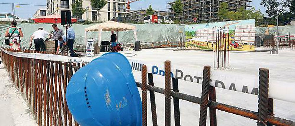 Neubau. Die Pro Potsdam will 2017 den Bau von 400 Wohnungen beginnen.