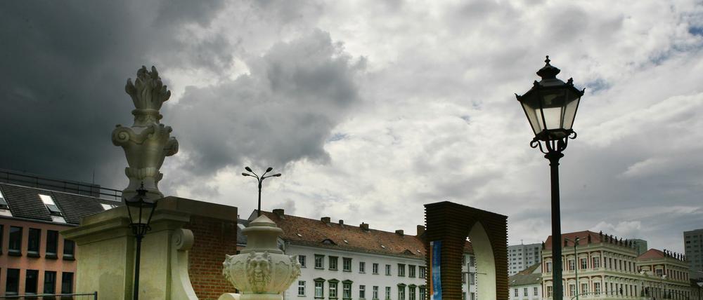 Turbulent: Befürworter und Gegner des Garnisonkirchen-Aufbaus trafen beim Bürgerdialog aufeinander.