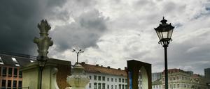 Turbulent: Befürworter und Gegner des Garnisonkirchen-Aufbaus trafen beim Bürgerdialog aufeinander.