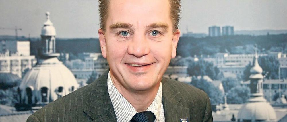 Stefan Frerichs.