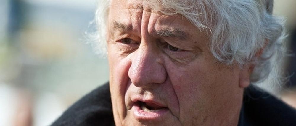 In Sorge um seine Kunstsammlung: Der Potsdamer Milliardär Hasso Plattner.