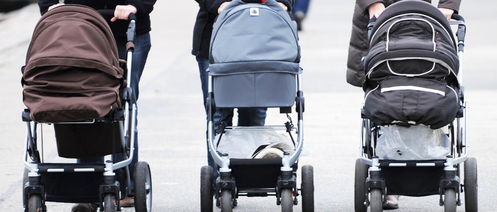 Es gibt nun 2,485 Millionen Brandenburger. Allerdings ist die Sterberate höher als die Geburtenrate.