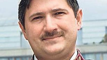 Der Potsdamer Religionswissenschaftler Kadir Sanci.
