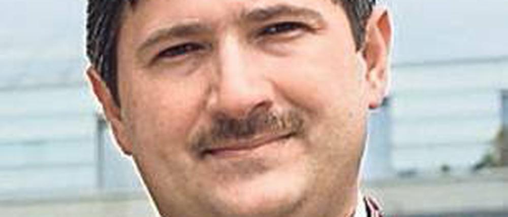 Der Potsdamer Religionswissenschaftler Kadir Sanci.
