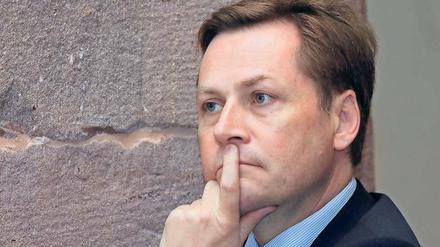 Potsdamer Uni-Präsident Oliver Günther.