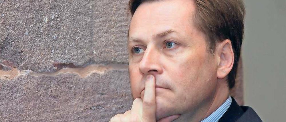 Potsdamer Uni-Präsident Oliver Günther.