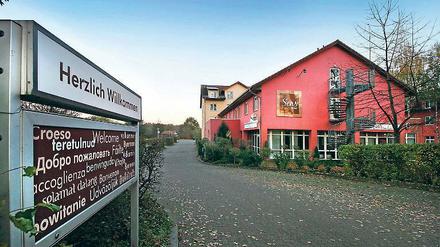 Innen kalt. Die Heizung im früheren Sens Convent Hotel ist defekt.