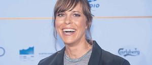 Lacht laut, redet viel. Anneke Kim Sarnau aus Klein Offenseth-Sparrieshoop.