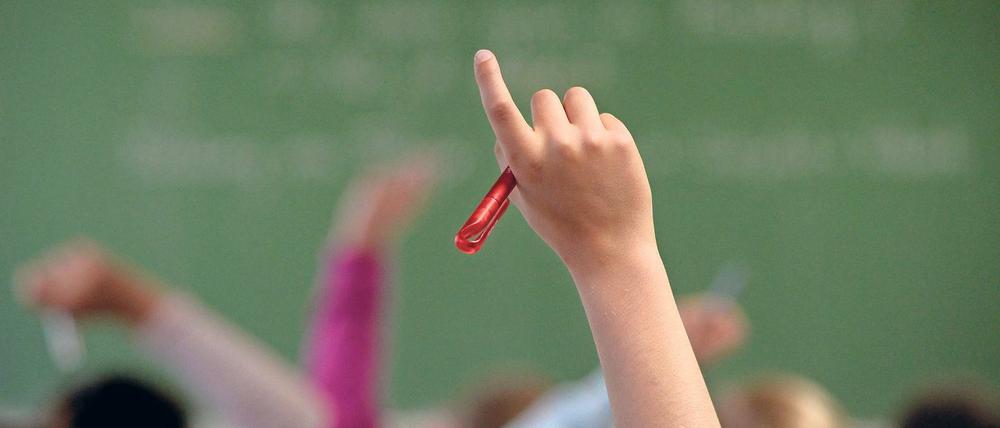 Auf die Zielgerade. Nach der sechsten Klasse müssen Schüler entscheiden, ob sie an einem Gymnasium, einer Gesamtschule mit gymnasialer Oberstufe oder einer Oberschule weiterlernen.