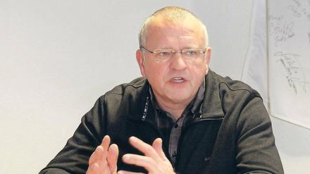 Macher im hiesigen Sport. Andreas Gerlach ist ein hochrangiger Sportfunktionär. Er gehört zum Vorstand des Stadtsportbundes Potsdam und arbeitet hauptamtlich als Vorstandsvorsitzender des Landessportbundes Brandenburg.