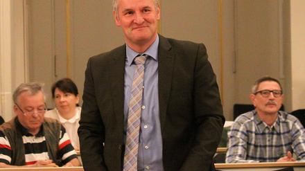 Potsdams neuer Baubeigeordneter: Bernd Rubelt (parteilos).