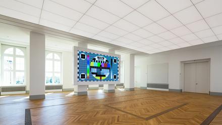 Ein erster Blick: Schon vor der Eröffnung können die Räume im neuen Museum Barberini besichtigt werden.