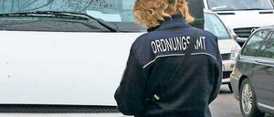 Auf Streife. Das Potsdamer Ordnungsamt hat seit 2014 mehr Mitarbeiter.