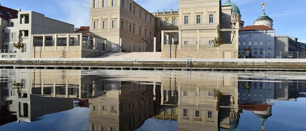 Für Besucher ist das neue Museum Barberini ab dem 23. Januar geöffnet.