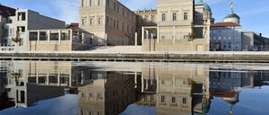 Für Besucher ist das neue Museum Barberini ab dem 23. Januar geöffnet.