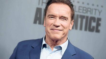 „Gib alles“. Arnold Schwarzenegger, neuer Moderator der TV-Show „The New Celebrity Apprentice“, erwartet von den Kandidaten vollen Einsatz.