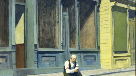 Sonntagsstimmung. „Sunday“ ist der Titel eines Ölgemäldes von Edward Hopper aus dem Jahre 1926, das das Museum Barberini im nächsten Jahr zeigt. Die viermonatige Schau speist sich aus 70 Leihgaben der Phillips Collection, dem ersten Museum zeitgenössischer Kunst in den Vereinigten Staaten.