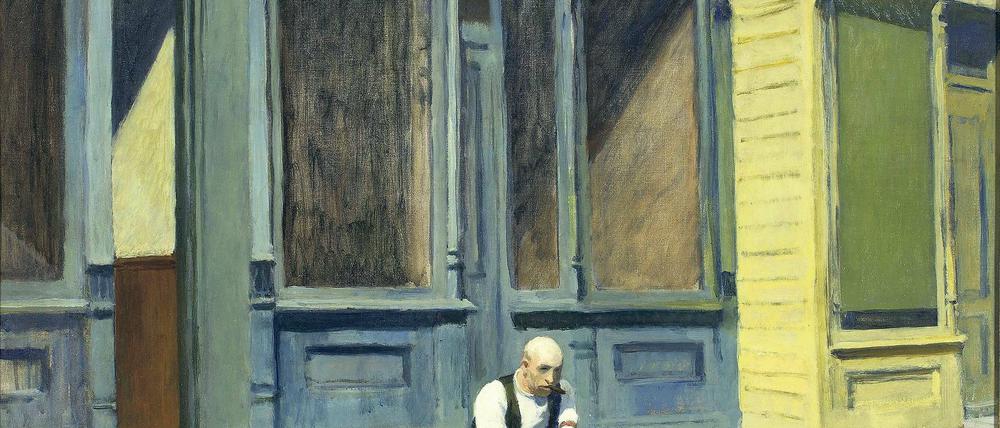 Sonntagsstimmung. „Sunday“ ist der Titel eines Ölgemäldes von Edward Hopper aus dem Jahre 1926, das das Museum Barberini im nächsten Jahr zeigt. Die viermonatige Schau speist sich aus 70 Leihgaben der Phillips Collection, dem ersten Museum zeitgenössischer Kunst in den Vereinigten Staaten.