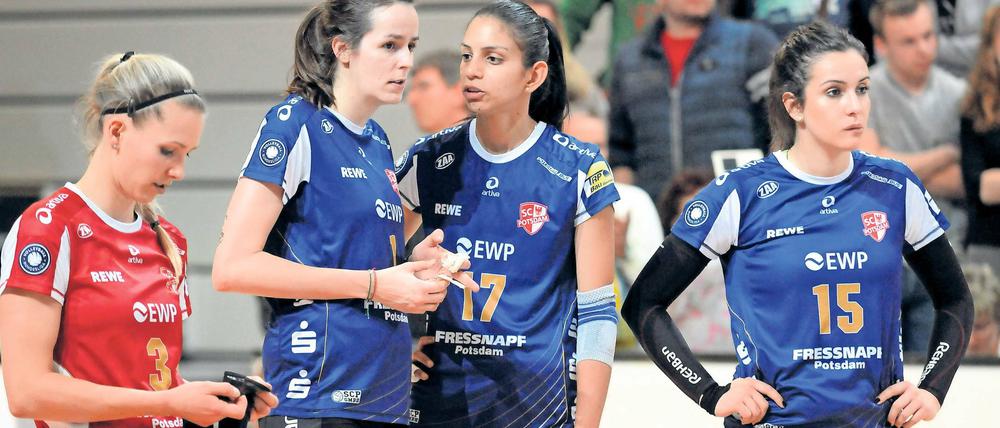 Böse Miene zum guten Spiel. Der SCP verkaufte sich in Schwerin teuer.