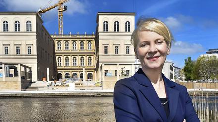 Ortrud Westheider, die neue Direktorin des Museums Barberini.