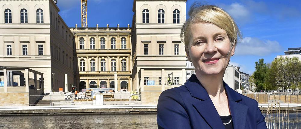 Ortrud Westheider, die neue Direktorin des Museums Barberini.