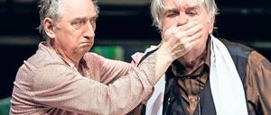 Darsteller-Duo. Heinz Rennhack und Heinz Behrens spielen Schauspieler.
