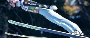 Deutsche Hoffnung: Severin Freund sieht man 2018 nicht bei ARD und ZDF.
