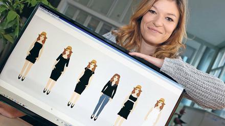 Die Erklärspezialistin. Franziska Andreas hat sich vor anderthalb Jahren mit der Filmmanufaktur Potsdam selbstständig gemacht. Ihre Geschäftsidee: liebevoll gestaltete Erklärvideos, maximal eine Minute lang.