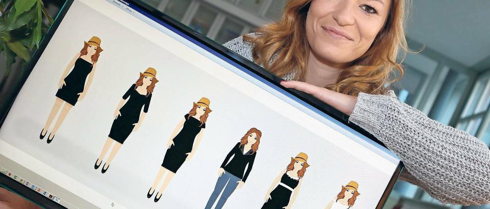 Die Erklärspezialistin. Franziska Andreas hat sich vor anderthalb Jahren mit der Filmmanufaktur Potsdam selbstständig gemacht. Ihre Geschäftsidee: liebevoll gestaltete Erklärvideos, maximal eine Minute lang.
