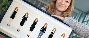 Die Erklärspezialistin. Franziska Andreas hat sich vor anderthalb Jahren mit der Filmmanufaktur Potsdam selbstständig gemacht. Ihre Geschäftsidee: liebevoll gestaltete Erklärvideos, maximal eine Minute lang.