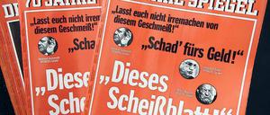 „Wut kann man sich erarbeiten.“ Das ist die aktuelle Ausgabe des Nachrichtenmagazins. „Der Spiegel“ feiert am 4. Januar seinen 70. Geburtstag.