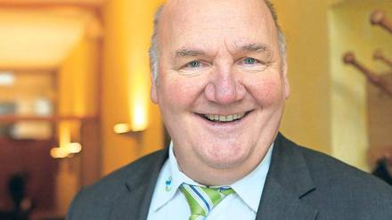 Hans Jürgen Hennig, Geschäftsführer der Verkehrsgesellschaft Belzig und von regiobus Potsdam-Mittelmark.