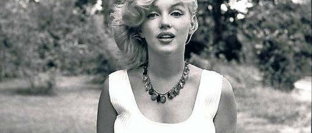 Ikone. Die Monroe, fotografiert von Sam Shaw.