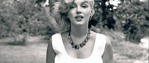 Ikone. Die Monroe, fotografiert von Sam Shaw.
