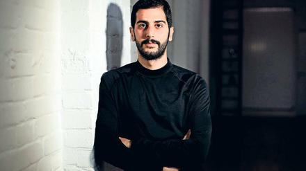 Zwischenstopp. Der Choreograf Ali Chahrour lebt in Beirut, war im Sommer beim Theaterfestival in Avignon zu Gast und arbeitet bis 3. Januar an der fabrik an seinem neuen Stück.