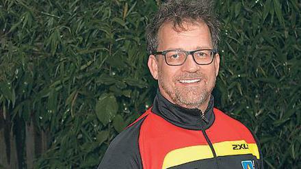 Ron Schmidt aus Potsdam ist U23-Bundestrainer für Triathlon.