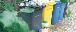 Teurer Müll. Die Potsdamer Stadtentsorgung hebt ihre Preise an, genauso wie der städtische Stromversorger und das Nahverkehrsunternehmen. Doch an anderer Stelle wird es günstiger – etwa beim Gas.