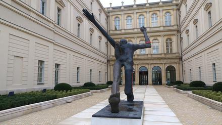 Hohe Kunst. Offiziell soll das Museum Barberini am 23. Januar öffnen.