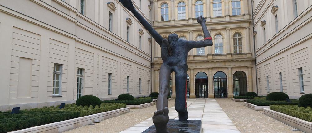 Hohe Kunst. Offiziell soll das Museum Barberini am 23. Januar öffnen.