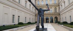 Hohe Kunst. Offiziell soll das Museum Barberini am 23. Januar öffnen.