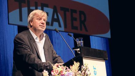 Nie wirklich angekommen? Tobias Wellemeyer ist seit 2009 Intendant des Hans Otto Theaters. Schon früh schlug ihm Ablehnung entgegen.