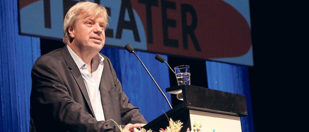 Nie wirklich angekommen? Tobias Wellemeyer ist seit 2009 Intendant des Hans Otto Theaters. Schon früh schlug ihm Ablehnung entgegen.