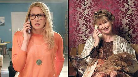 Crazy. Penelope (Constanze Behrends, li.) und ihre Mutter (Sabine Kaack).