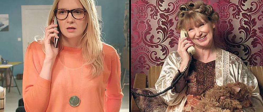 Crazy. Penelope (Constanze Behrends, li.) und ihre Mutter (Sabine Kaack).